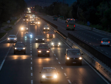 El lunes 21 de enero parten cierres nocturnos en autopista Vespucio Sur