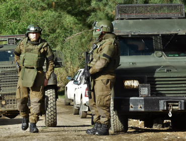 Carabinero acusado de dispararle por la espalda a joven mapuche fue condenado por lesiones graves