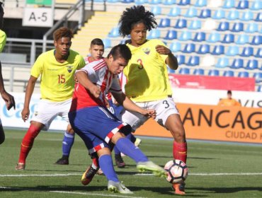 Ecuador vapuleó a Paraguay en su debut en el Sudamericano Sub 20