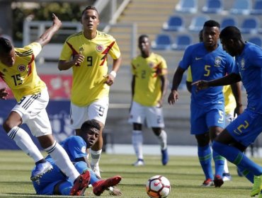 Brasil y Colombia repartieron puntos en el Sudamericano Sub 20