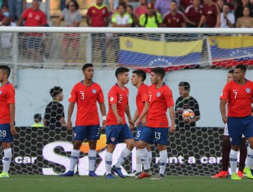 La Roja Sub 20 perdió con Venezuela y quedó al borde de la eliminación