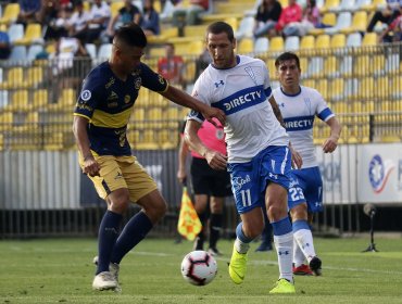 La UC y Everton igualaron en el inicio del Torneo de Verano de Viña del Mar