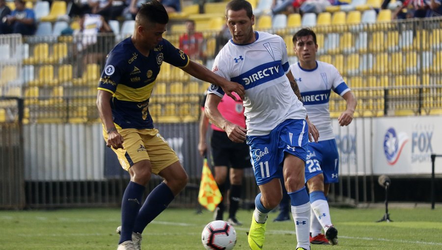 La UC y Everton igualaron en el inicio del Torneo de Verano de Viña del Mar