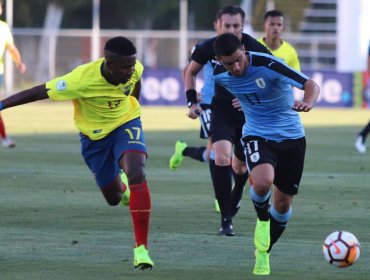 Uruguay le ganó a Ecuador y se repuso de la caída en la primera fecha