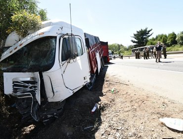 Formalizaron a camionero que protagonizó accidente donde murieron tres personas