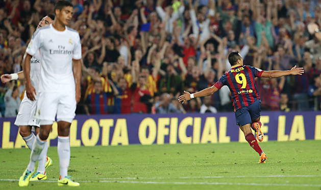 Golazo de Alexis Sánchez a Real Madrid compite por ser el mejor de la historia del Barcelona