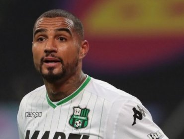 Kevin-Prince Boateng sería nuevo compañero de Arturo Vidal en Barcelona