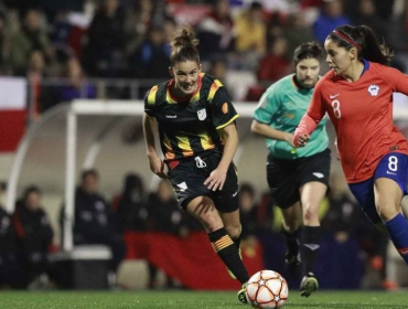 La Roja femenina cayó en penales ante la selección de Cataluña