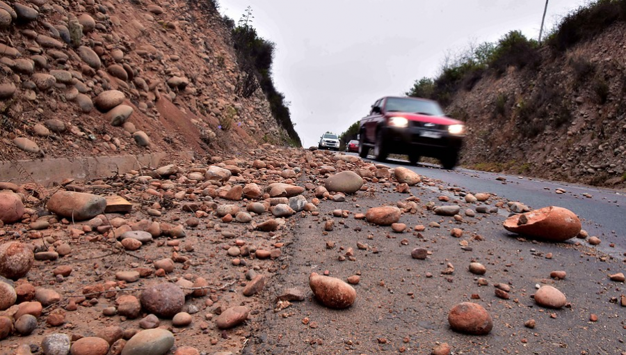 Tránsito en la región de Coquimbo fue restablecido en su totalidad