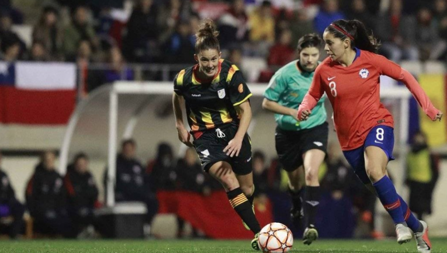 La Roja femenina cayó en penales ante la selección de Cataluña