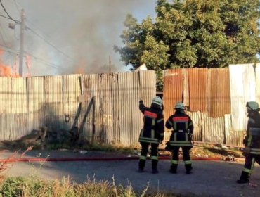 Hombre falleció tras incendio en casa de Concepción: se habría quemado a lo bonzo