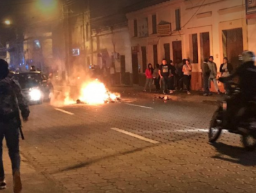 Turba de ecuatorianos quiso cobrar venganza de femicidio con verdadera cacería de venezolanos