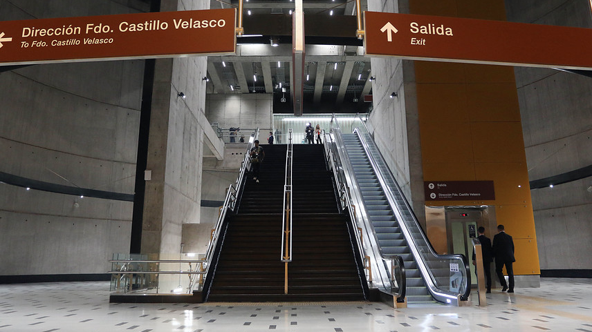 Vecinos de La Reina piden suspender inicio de la Línea 3 del Metro por vibraciones