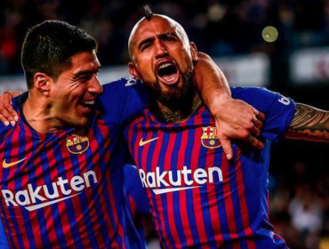 Los elogios de Luis Suárez a Arturo Vidal: "Ha entrado espectacular al equipo"