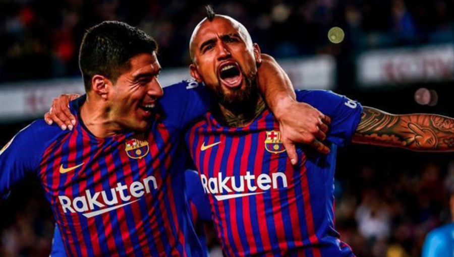 Los elogios de Luis Suárez a Arturo Vidal: "Ha entrado espectacular al equipo"