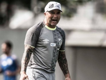 Prensa brasileña afirma que Jorge Sampaoli podría dejar el Santos FC