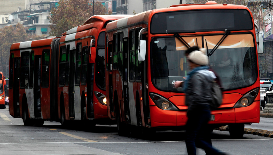 Por apertura de Línea 3, integran cinco recorridos nuevos en el Transantiago