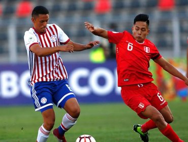 Paraguay derrotó a Perú y se ilusiona con el hexagonal del Sudamericano Sub 20