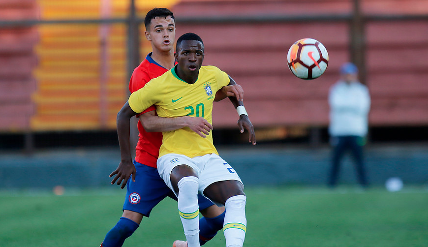 Chile va por el milagro ante Brasil en el Sudamericano Sub 20