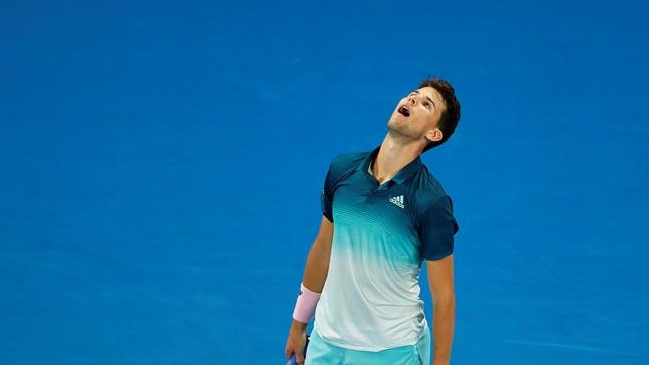 Definitivo: Dominic Thiem (8) no jugará llave de Copa Davis ante Chile