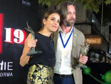 "Pacto de Sangre" arrasa en Premios Caleuche