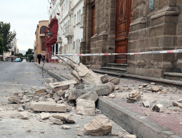 Anuncian medidas para reconstruir patrimonio dañado por terremoto en La Serena