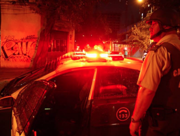 Portonazo terminó con delincuentes matando a joven frente a su madre en Estación Central