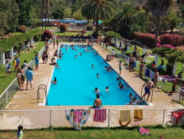 Seremi de Salud clausura piscina de Centro Turístico El Edén de Quillota