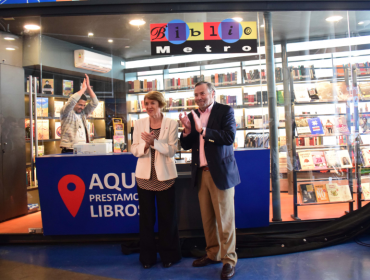 Bibliometro: Metro Valparaíso prestará libros gratuitamente en tres estaciones