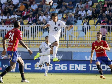 Colo-Colo cayó ajustadamente ante Unión Española en el Torneo de Verano de Viña