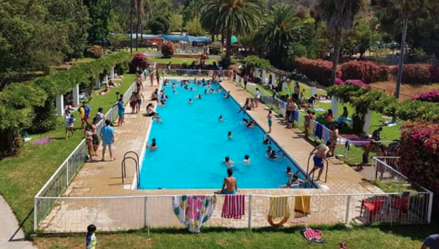 Seremi de Salud clausura piscina de Centro Turístico El Edén de Quillota