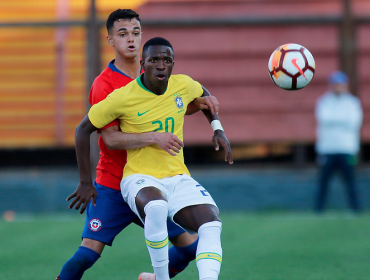 Chile va por el milagro ante Brasil en el Sudamericano Sub 20