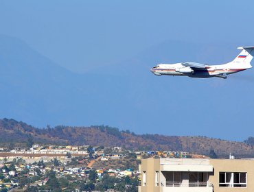 Avión ruso Ilyushin IL-76 llegará en febrero a combatir incendios forestales en Chile