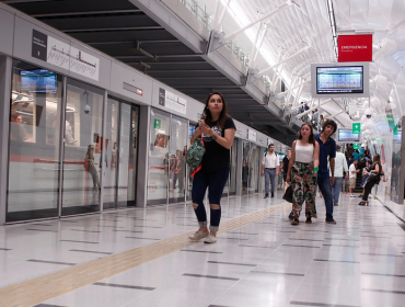 Éste es el trazado que suena con más fuerza para la eventual Línea 10 del Metro de Santiago