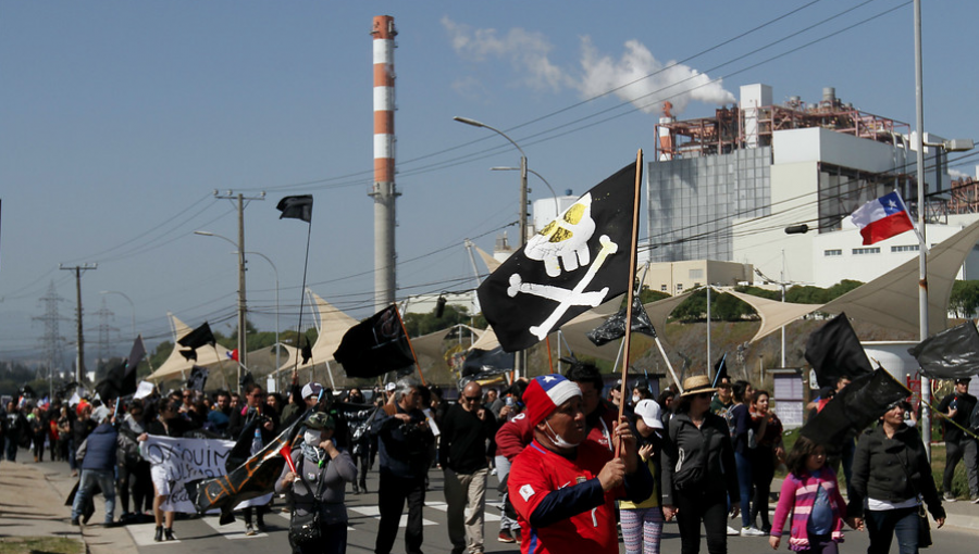 Comisión por contaminación en Quintero estableció culpas del Gobierno de Bachelet