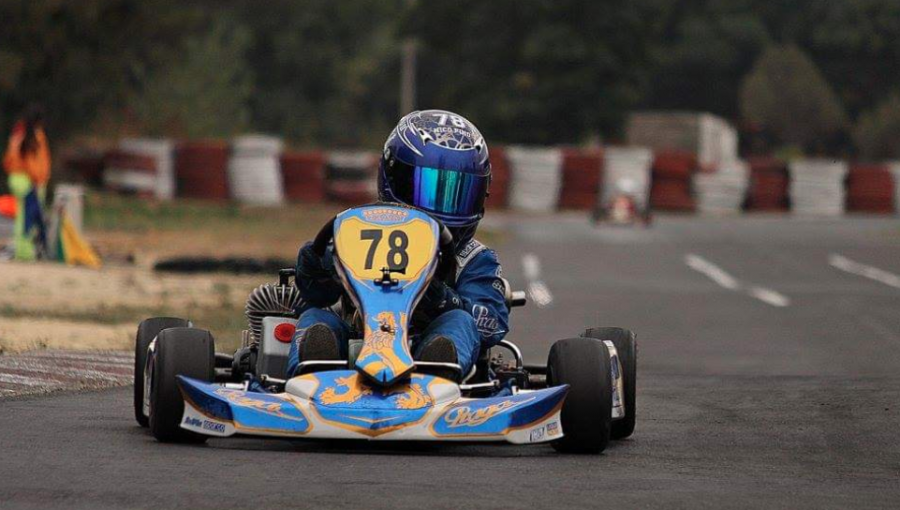 Piloto chileno de 14 años proyecta carrera internacional desde la Fórmula E