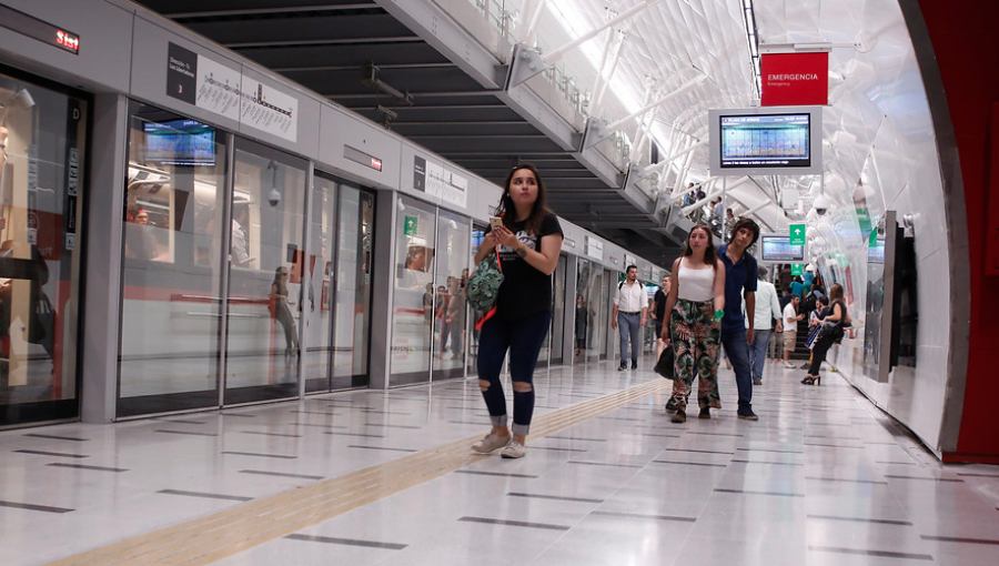 Éste es el trazado que suena con más fuerza para la eventual Línea 10 del Metro de Santiago