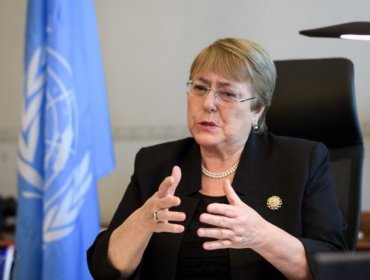 Bachelet llamó al diálogo político en Venezuela para "evitar muertos y heridos"