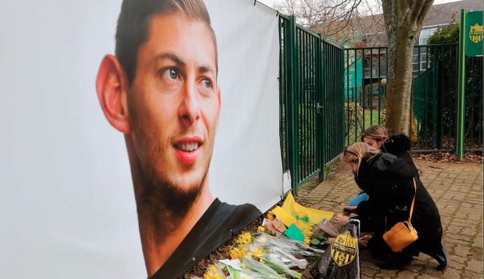 Avión de Emiliano Sala pudo haber caído en zona radioactiva del Canal de la Mancha