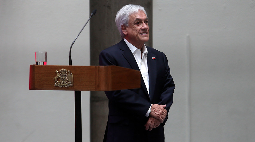 Presidente Piñera: “Principios como la democracia y los DD.HH. no reconocen fronteras"