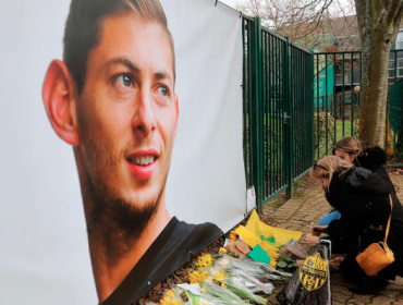 Avión de Emiliano Sala pudo haber caído en zona radioactiva del Canal de la Mancha