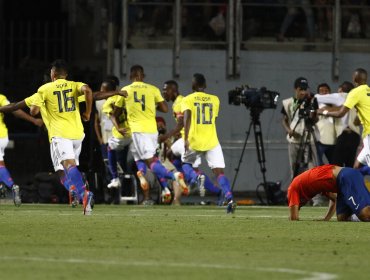 Chile cayó en la agonía ante Colombia y fracasa en el Sudamericano Sub 20