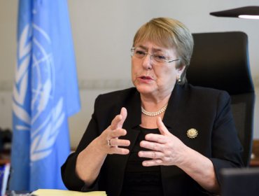 Bachelet confiesa que teme que crisis en Venezuela "pueda salirse de control"