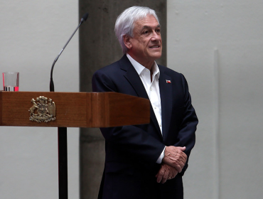 Presidente Piñera: “Principios como la democracia y los DD.HH. no reconocen fronteras"