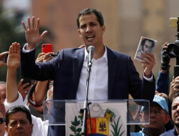 Juan Guaidó ofreció aplicar “amnistía” a Nicolás Maduro para superar la crisis