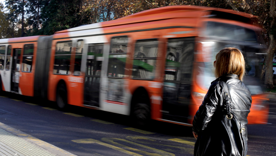 Tarifa del Transantiago y del Metro aumentará $20 a contar de este sábado 26