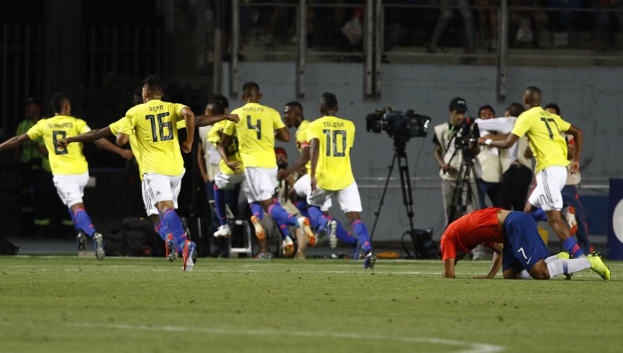 Chile cayó en la agonía ante Colombia y fracasa en el Sudamericano Sub 20