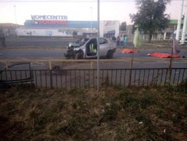 Accidente vehicular deja dos muertos en Angol