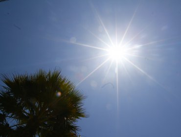 Este sábado se esperan temperaturas de hasta 37° grados en diferentes valles de la zona central