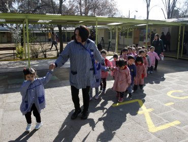 Educación: Elevan en un 67% el aporte a la educación parvularia